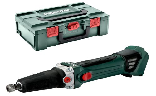 Ponceuse directe sans fil METABO GA 18 LTX (sans batterie) en Metabox 145 L 600638840