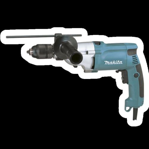 Makita Perceuse à percussion, mandrin rapide 1,5-13 mm, 2 vitesses, 720 W, systainer HP2051HJ