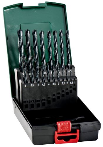 METABO Jeu de forets - HSS (19 pièces) 627164000