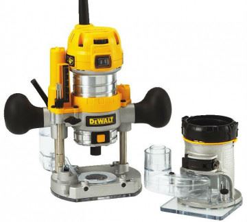 DeWALT D26204K Ensemble poing et toupie