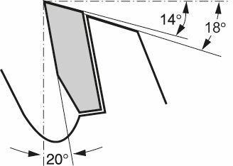 BOSCH Lame de scie Construct Bois 350 x 30 x 3,2 mm ; 24 2608640702