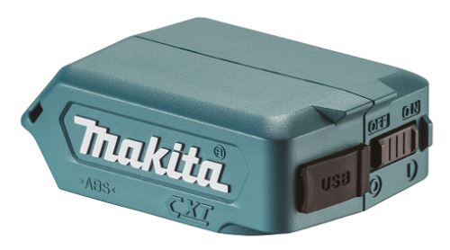 Adaptateur rechargeable USB Li-ion CXT 10.8/12V MAKITA DEAADP08