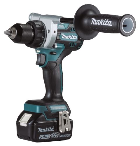 MAKITA Tournevis sans fil Li-ion LXT 18V 5,0 Ah, Makpac DDF486RTJ