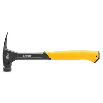 DeWALT Marteau en acier 567 g Marteau droit Nez Tête lisse DWHT51004-0