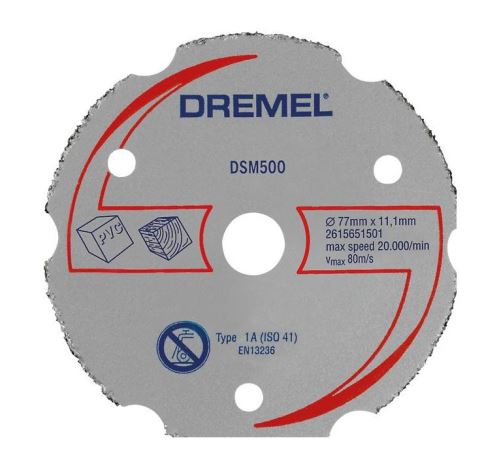 DREMEL Meule à tronçonner universelle en carbure 2615S500JB