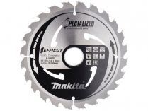 MAKITA lame scie bois Efficut 185x1,45x30 mm 24 dents E-08676