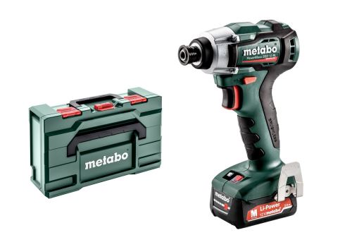 Metabo Visseuse à percussion sans fil PowerMaxx SSD 12 BL 601115500