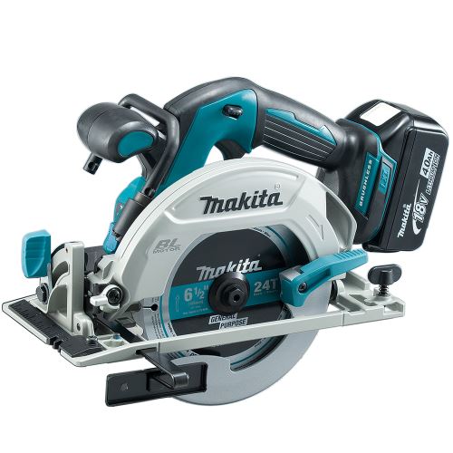 Makita Scie circulaire sans batterie Li-ion LXT 18V, sans batterie DHS680Z