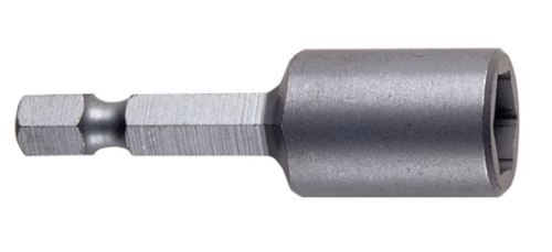 Clé à douille magnétique MAKITA 1/4", SW1/4", 65 mm P-05991