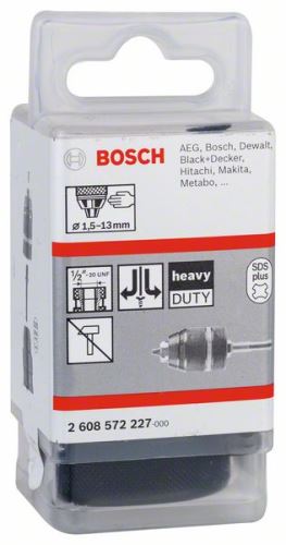 BOSCH Mandrins à dégagement rapide Mandrin à dégagement rapide SDS-plus 2608572227