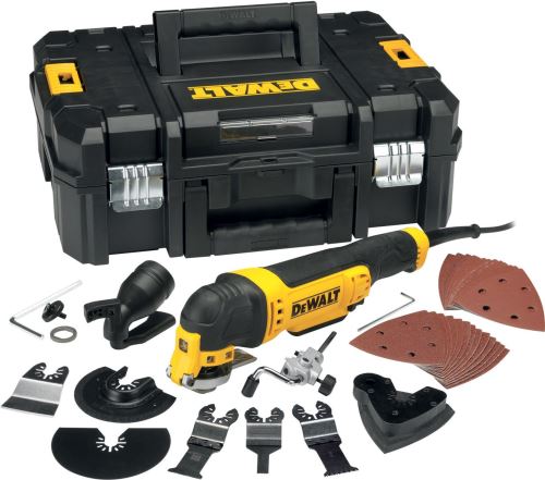 DeWALT Ponceuse multi-oscillante DWE315KT