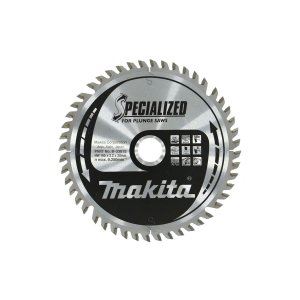 Lame de scie à bois MAKITA SPECIALIZED 165x2,2x20 mm 48 dents pour scies plongeantes B-33015