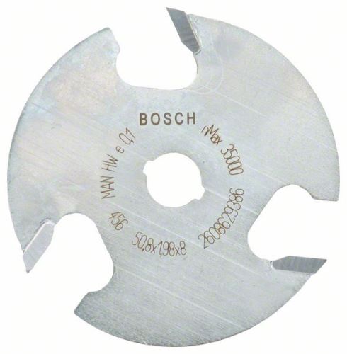 BOSCH Disque de coupe 8 mm, D1 50,8 mm, L 2 mm, G 8 mm 2608629386