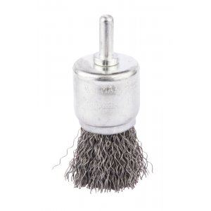 Brosse métallique en acier MAKITA, tige cylindrique, 30x6 mm D-40032