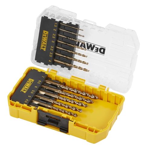 Jeu de forets à métaux DeWALT EXTREME 2 (13 pièces) DT70710