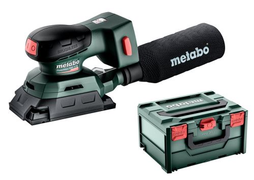 METABO Ponceuse vibrante sans fil PowerMaxx SRA 12 BL 602036840