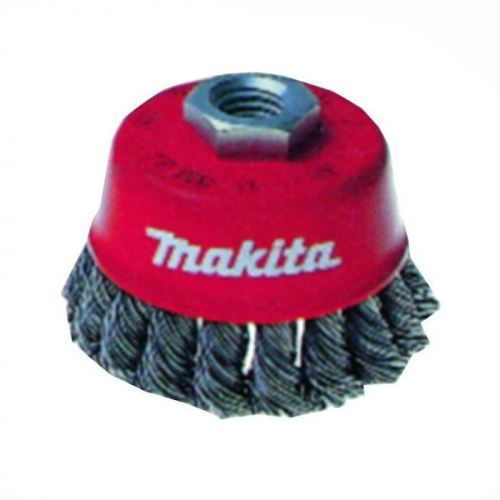 MAKITA Fil d'acier brosse-fil tressé 65 mm P-04488