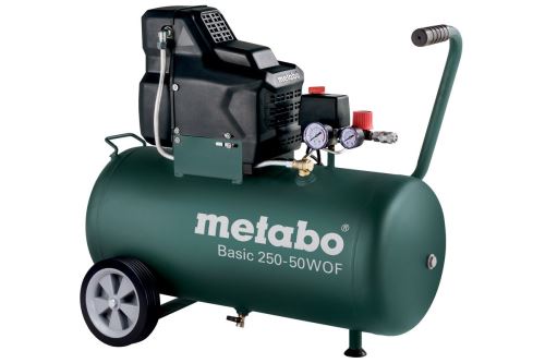 METABO Compresseur sans huile Basic 250-50 W OF 601535000