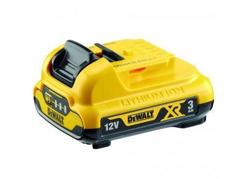 Batterie DeWALT 12V 3,0 Ah Li-Ion DCB124