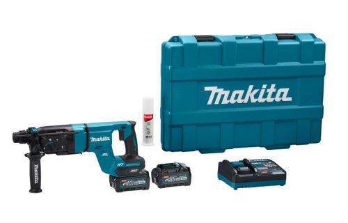 Makita Marteau sans fil SDS-Plus Li-ion XGT 40V/4.0Ah, coffret HR007GM201