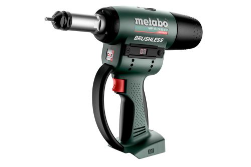 Metabo Pistolet à riveter sans fil pour écrous à riveter NMP 18 LTX BL M10 601788850