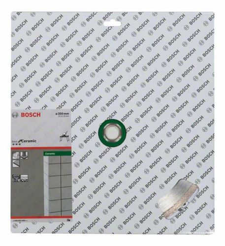 BOSCH Disque à tronçonner diamanté Best for Ceramic 350 x 30/25,40 x 3 x 10 mm 2608602640