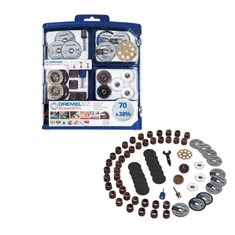 Kit d'accessoires universels DREMEL EZ SpeedClic SC725 2615E725JA