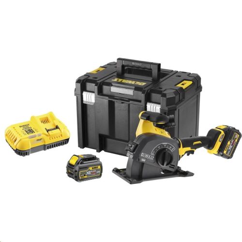 Machine à rainurer sans fil DEWALT 2x54V DCG200T2