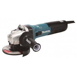 Makita Meuleuse d'angle avec régulation et frein 125mm, SJS, électronique, 1900W GA5091X01