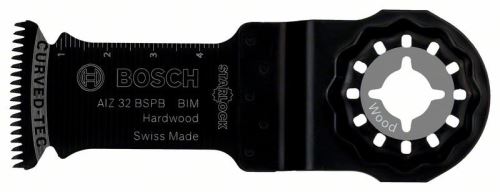 Lame de scie plongeante BOSCH BIM AIZ 32 BSPB bois dur 50 x 32 mm 2608661645