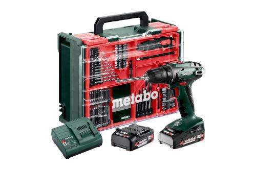 METABO BS 18 SET perceuse visseuse sans fil 602207710