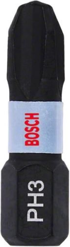 BOSCH PH3 Embout de contrôle d'impact 25 mm, 2 pièces 2608522469