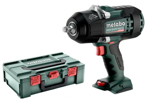 Clé à chocs sans fil Metabo SSW 18 LTX 1450 BL, sans batterie ni chargeur - 602401840