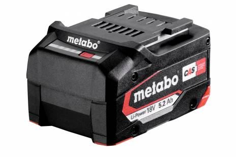 METABO Cellule de batterie Li-Power 18 V - 5,2 Ah 625028000