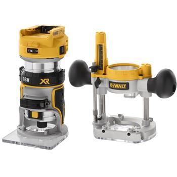 Fraiseuse combinée sans fil DeWALT DCW604N