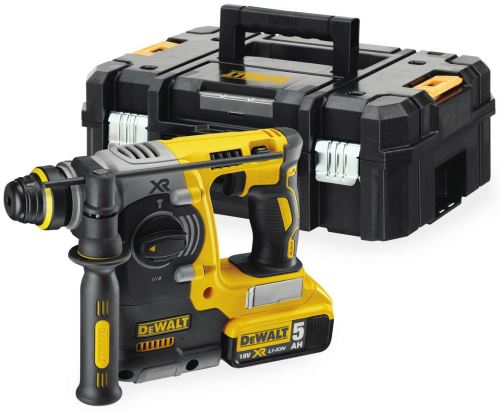 Marteau combiné sans fil DeWALT SDS-Plus 18V XR 5.0Ah DCH273P2T