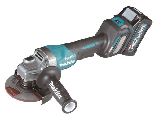 Meuleuse d'angle Makita Aku avec régulation 125 mm Li-ion XGT GA029GM201