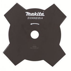 Couteau de tonte MAKITA 4 dents 230x25,4x2 mm 195150-5