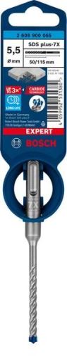 BOSCH EXPERT foret SDS plus-7X, 5,5x50x115 1pc 2608900065