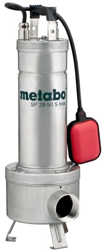 Metabo SP 28-50 S Inox Pompe de chantier 604114000