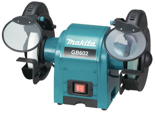 MAKITA Ponceuse double disque GB602