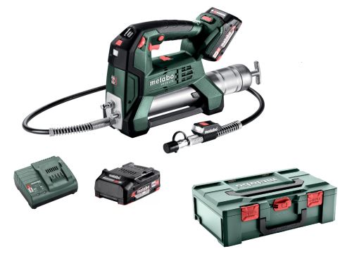 Pompe à graisse sans fil Metabo FP 18 LTX 600789500