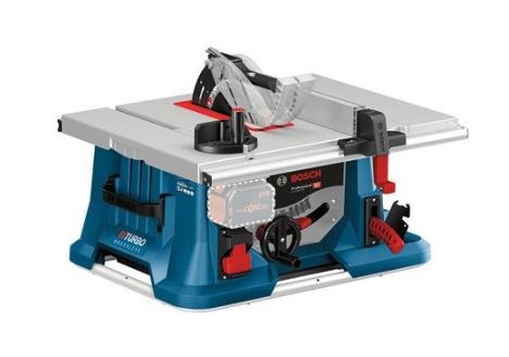 Bosch Scie à table sans fil BITURBO GTS 18V-216 0601B44000