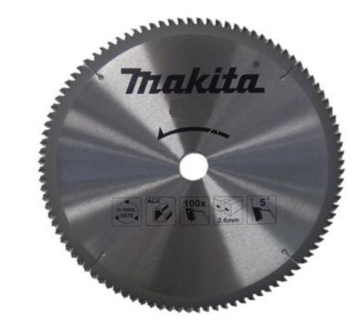 MAKITA lame de scie aluminium TCT 260x2,6x30 mm 100 dents D-61874