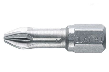 MAKITA embout HEX 1/4" PZ3, 25 mm, 10 pcs P-06133