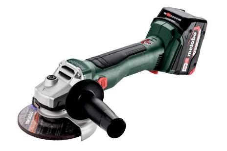 METABO W 18 L BL 9-125 MEULEUSE D'ANGLE SANS FIL 602374510