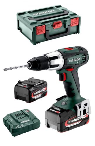 METABO Marteau perforateur sans fil SB 18 LT 4,0 Ah 602103500