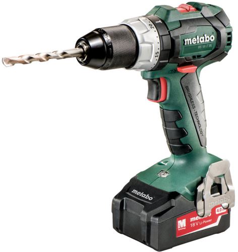 Perceuse-visseuse sans fil METABO BS 18 LT BL 2x4,0 Ah - 602325500