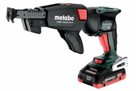 Metabo HBS 18 LTX BL 3000 TOURNEVIS À BOIS SANS FIL 620062540