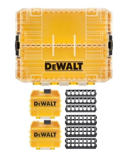 DeWALT ToughCase Ensemble moyen épais (plus étui, supports) DT70803